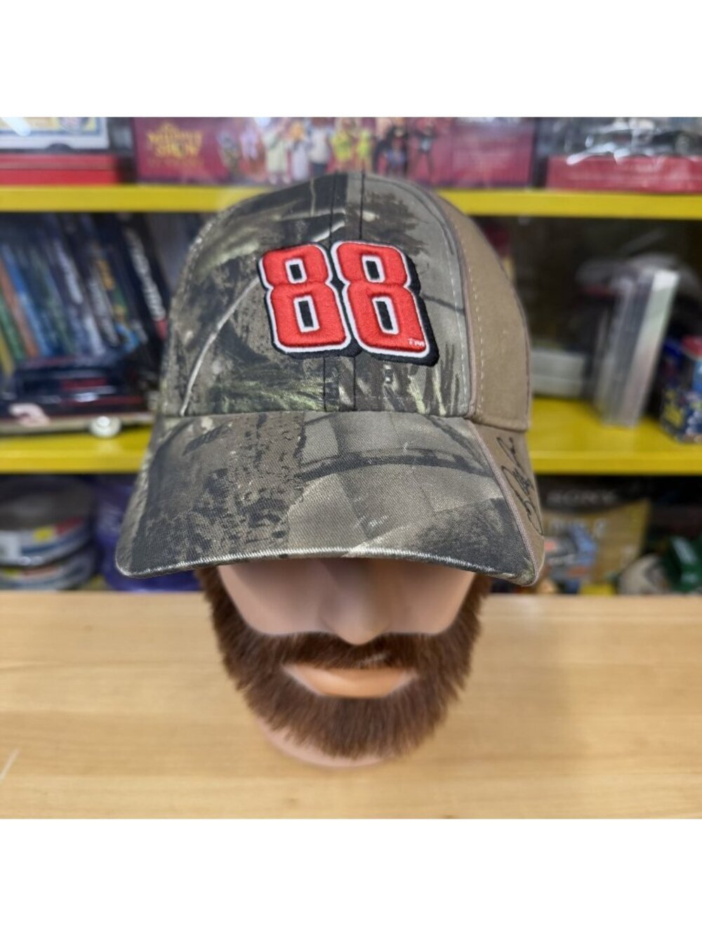 Winner's Circle Dale Earnhardt Jr. #88 Hendrick Motorsports Unisex Hat One Size